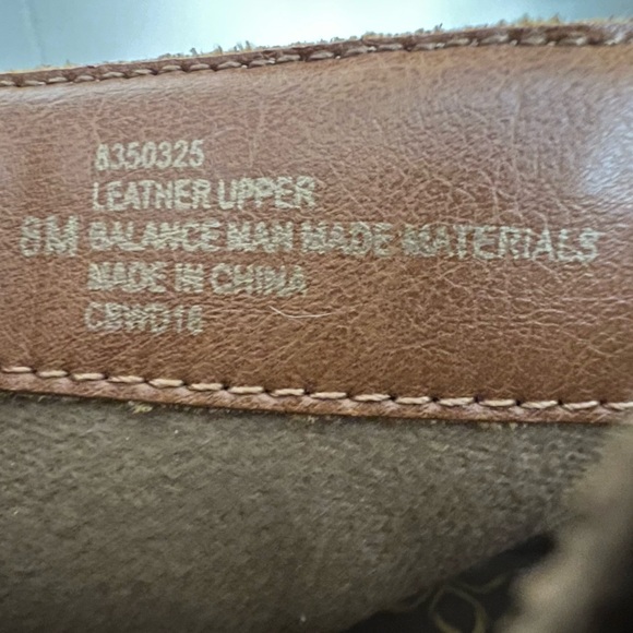 New comfortiva riverton suede fringe boot desert tan size 8 NWOT - Picture 9 of 10